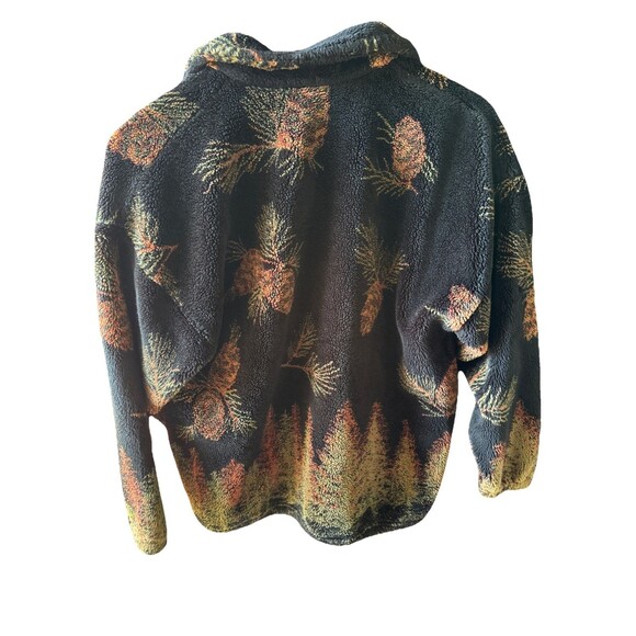 Cobblestone Canyon Fleece Jacket, Pockets, Full Zip Large (Review Measurements) - Picture 3 of 9